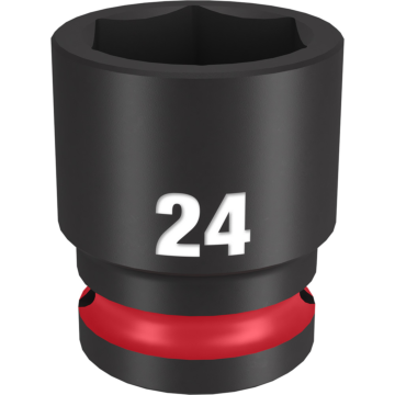 SHOCKWAVE™ Impact Duty™ 1/2" Drive 24MM Standard 6 Point Socket