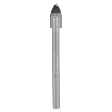 IRWIN Carbide Tile And Glass Drill Bit, 3/8"