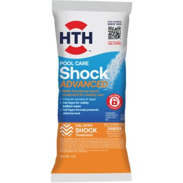 HTH Pool Care 1 Lb. Shock Advanced Granule