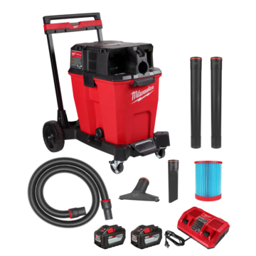 Milwaukee M18 FUEL™ NEXUS™ 12 Gallon Dual Battery Wet/Dry Vacuum Kit