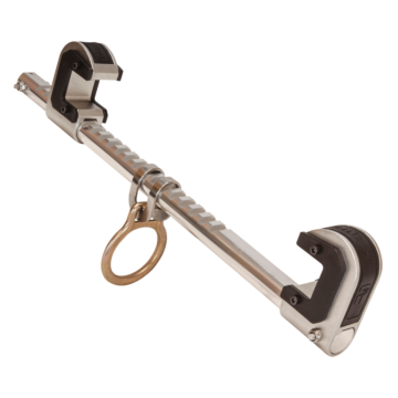 14 1/2" Trailing Beam Anchor with Single-clamp Adjustment