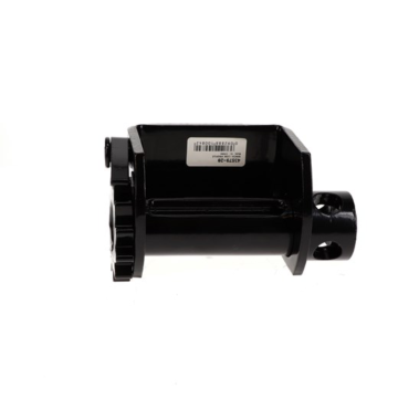 Winch, Weld-On, Side Mount, Low Profile 4", Black E-coat