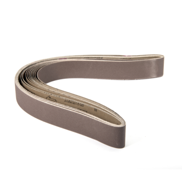United Abrasives Aluminum Oxide - Closed Coat (1A-X / 2A-X ) Benchstand Belts, 48" x 6", 40 Grit