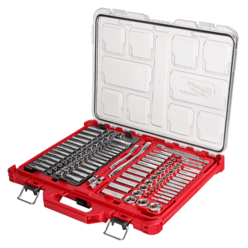 1/4 in. & 3/8 in. 106 Pc. Ratchet and Socket Set in PACKOUT™ - SAE & Metric