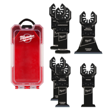 MILWAUKEE® OPEN-LOK™ Multi-Tool Blade Variety Kit 6PC