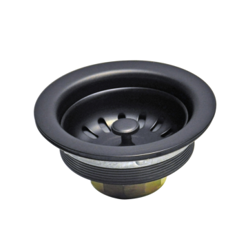 3-1/2 in. Basket Strainer Assembly in Oil Rubbed Bronze