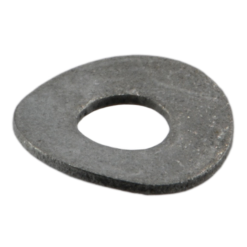 Wavy Lck Wash Zn, 3mm