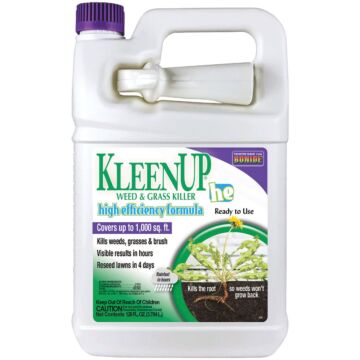 Bonide KleenUp High Efficiency Formula 1 Gal. Ready To Use Trigger Spray Weed & Grass Killer