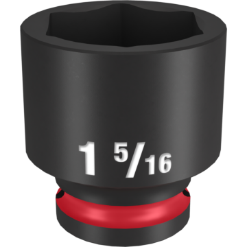 Milwaukee SHOCKWAVE™ Impact Duty 1/2" Drive 1-5/16" Standard 6 Point Socket
