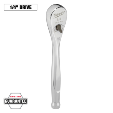 Milwaukee 1/4" Drive Ratchet