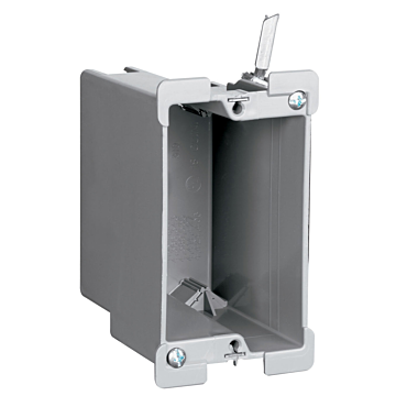 Pass & Seymour Old Work Switch and Outlet Box with Quick/Click