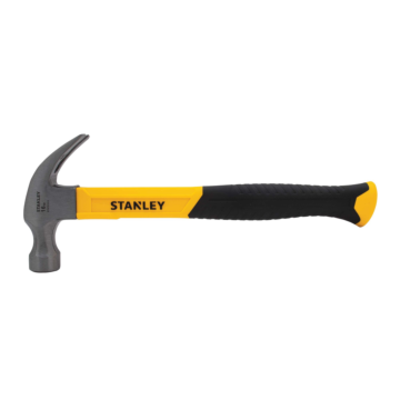 STANLEY 16 Oz Curve Claw Fiberglass Hammer