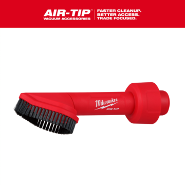 Milwaukee AIR-TIP™ Rotating Corner Brush Tool