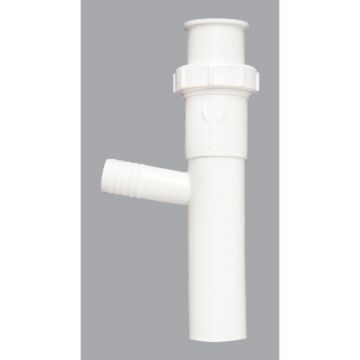 Do it 1-1/2 In. x 8 In. Plastic Dishwasher Tailpiece