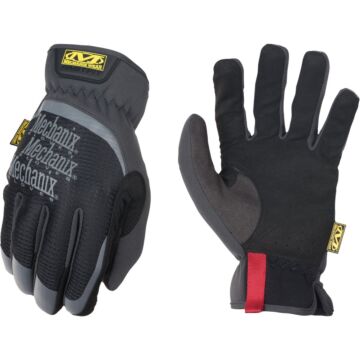 Mechanix Wear FastFit Men's Large Synthetic Black Work Glove