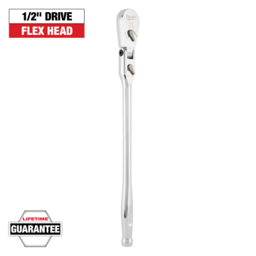 Milwaukee 1/2" Drive 18" Flex Head Ratchet