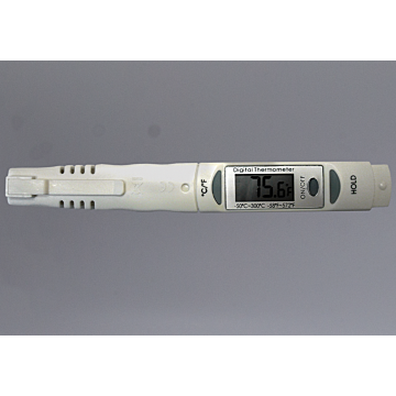 Stainless Steel Probe Material Long Probe Digital Thermometer