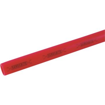 SharkBite 1/2 In. x 20 Ft. Red PEX Pipe Type B Stick