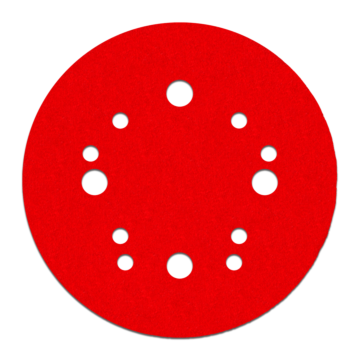 5 in. 60 Grit (Ultra Coarse) ROS Hook & Lock™ Discs (15-Pack)