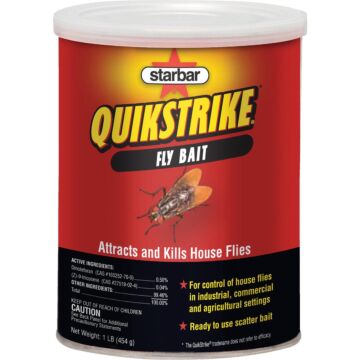 QuikStrike 1 Lb. Granular Outdoor Fly Bait