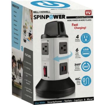 Bell+Howell Spin Power Tower