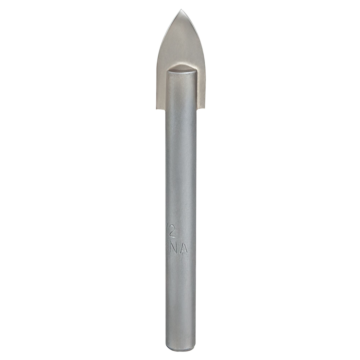 IRWIN 1/2 In. Carbide Tile And Glass Drill Bit
