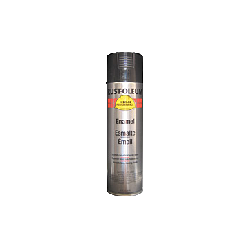 High Performance - V2100 System Enamel Spray Paint - Colors - Gloss Black