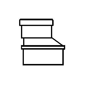 IPEX Reducer Bushing - 6 in. x 4 in. SDR35