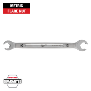 Milwaukee 10mm X 12mm Double End Flare Nut Wrench