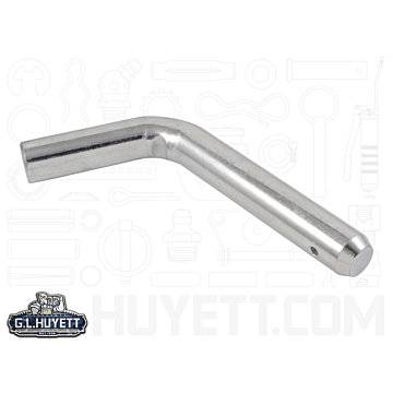 Bent Pin 3/4" x 3-1/2" Low Carbon Steel Zinc Clear