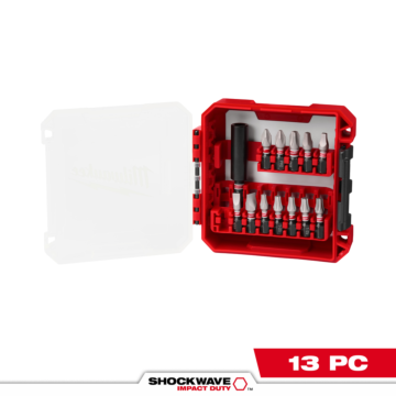 Milwaukee 13PC SHOCKWAVE™ Impact Duty Driver Bit Set