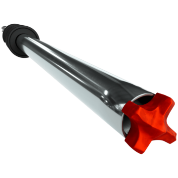 AMPED™ Rebar Demon™ SDS-Plus 4-Cutter Full Carbide Head Dust Extraction Hammer Drill Bit