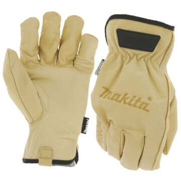 Durahide Leather™ Cut & Sew Drivers Gloves (Tan)