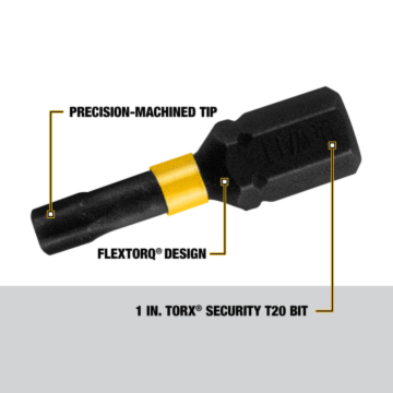 Flextorq Security Bit