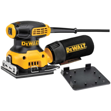 DEWALT 1/4 Sheet Palm Grip Sander Kit