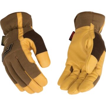 KincoPro MiraG2 Men's Large Grain Synthetic Leather Winter Work Glove