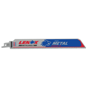 Lenox LENOX 9" x 1" Lazer CT Carbide Tipped Reciprocating Saw Blades