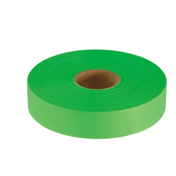 Empire 600 ft. x 1 in. Lime Green Flagging Tape