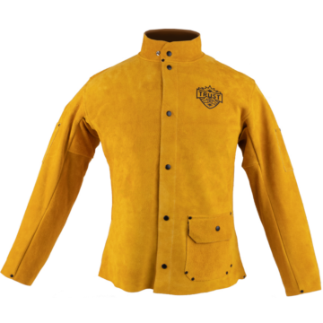 Premium Cowhide Leather Jacket (Golden Brown)