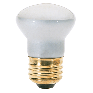 40 Watt R14 Incandescent; Frost; 1500 Average rated hours; 280 Lumens; Medium base; 120 Volt; Carded