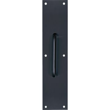 Tell Commercial Black Pull Plate