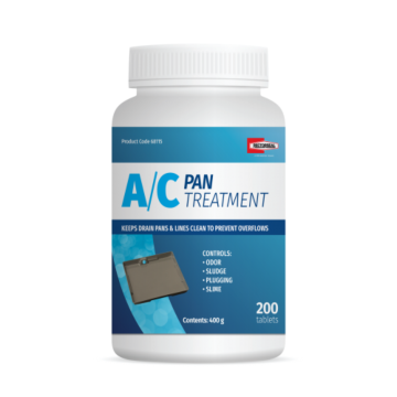 A/C Pan Treatment