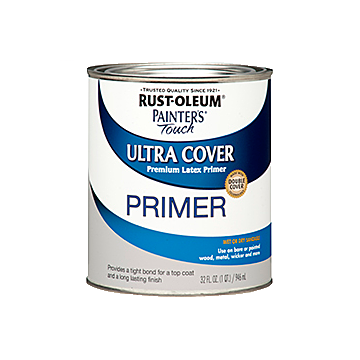 Painter's® Touch Ultra Cover - Ultra Cover Primer Brush-on - Quart - Flat Gray Primer