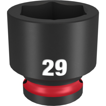 Milwaukee SHOCKWAVE™ Impact Duty 1/2" Drive 29MM Standard 6 Point Socket