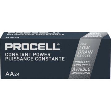 Procell AA Professional Alkaline Battery (24-Pack)