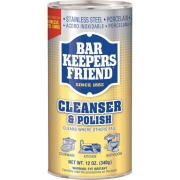 Bar Keepers Friend 12 Oz. Cleanser and Polish