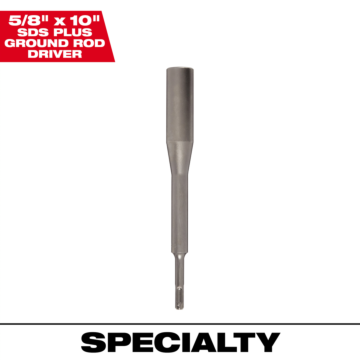 Milwaukee SDS Plus 5/8"X10" Ground Rod Driver