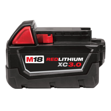 M18™ REDLITHIUM™ XC 3.0Ah Extended Capacity Battery Pack