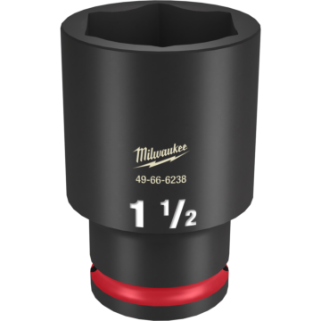 Milwaukee SHOCKWAVE™ Impact Duty 1/2" Drive 1-1/2" Deep 6 Point Socket