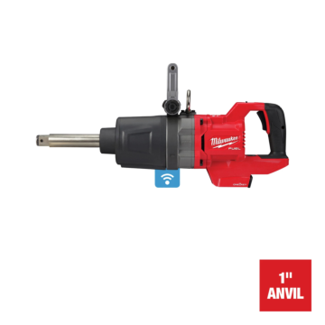 Milwaukee M18 FUEL™ 1" D-Handle Ext. Anvil High Torque Impact Wrench w/ ONE-KEY™
